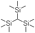 CAS # 1068-69-5, Tris(trimethylsilyl)methane, Methylidynetris[trimethylsilane], 1,1',1''-Methylidynetris[1,1,1-trimethylsilane]