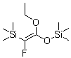 CAS # 1068142-02-8, [[1-Ethoxy-2-fluoro-2-(trimethylsilyl)ethenyl]oxy]trimethylsilane