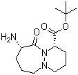 CAS 登录号：106860-20-2, 1-(S)-顺式-9-氨基八氢-10-氧代-6H-哒嗪并[1,2-a][1,2]二氮杂卓-1-羧酸叔丁酯
