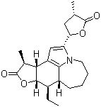 CAS # 106861-40-9, Bisdehydrotuberostemonine, 1,2,12,13-Tetradehydrotuberostemonine