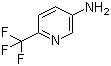 structure of CAS# 106877-33-2, 5-Amino-2-(trifluoromethyl)pyridine