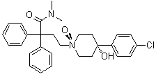 氧洛哌丁胺分子结构 (CAS 106900-12-3)