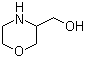 structure of CAS# 106910-83-2, 3-羟甲基吗啉