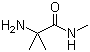 CAS # 106914-07-2, N-Methyl-2-amino-2-methylpropionamide