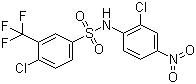 磺菌胺分子结构 (CAS 106917-52-6)