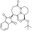 CAS # 106928-72-7, (1S,9S)-9-(1,3-Dihydro-1,3-dioxo-2H-isoindol-2-yl)octahydro-6,10-dioxo-6H-pyridazino[1,2-a][1,2]diazepine-1-carboxylic acid tert-butyl ester