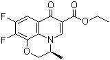 CAS # 106939-34-8, Ethyl (S)-9,10-difluoro-3-methyl-7-oxo-2,3-dihydro-7H-pyrido[1,2,3-de]-1,4-benzoxazine-6-carboxylate
