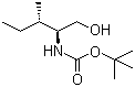 structure of CAS# 106946-74-1, N-Boc-L-异亮氨醇