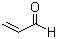 Acrolein molecular structure (CAS 107-02-8)
