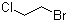 1-Bromo-2-chloroethane molecular structure (CAS 107-04-0)