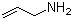 Allylamine molecular structure (CAS 107-11-9)