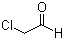 Chloroacetaldehyde molecular structure (CAS 107-20-0)