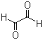 Glyoxal molecular structure (CAS 107-22-2)
