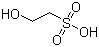 2-Hydroxyethanesulphonic acid molecular structure (CAS 107-36-8)