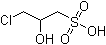 CAS 登录号：107-57-3, 3-氯-2-羟基丙磺酸