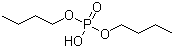 structure of CAS# 107-66-4, Dibutyl phosphate