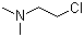 2-Chloro-N,N-dimethylethanamine molecular structure (CAS 107-99-3)