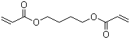 1,4-Butanediol diacrylate molecular structure (CAS 1070-70-8)