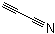 Propynenitrile molecular structure (CAS 1070-71-9)