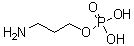 CAS # 1071-28-9, 3-Aminopropyl dihydrogen phosphate, 3-Aminopropyl monophosphate
