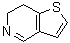 CAS # 107112-93-6, 6,7-Dihydrothieno[3,2-c]pyridine