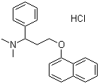 CAS # 1071929-03-7, N,N-Dimethyl-alpha-[2-(1-naphthalenyloxy)ethyl]benzenemethanamine hydrochloride (1:1)