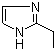 CAS # 1072-62-4, 2-Ethylimidazole, 2-Ethyl-1H-imidazole