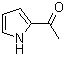CAS # 1072-83-9, 2-Acetyl pyrrole, 2-Acetylpyrrole, Methyl 2-pyrrolyl ketone, 1-(1H-Pyrrol-2-yl)ethan-1-one