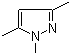 CAS # 1072-91-9, 1,3,5-Trimethylpyrazole, 1,3,5-Trimethyl-1H-pyrazole
