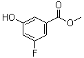 structure of CAS# 1072004-32-0, 3-氟-5-羟基苯甲酸甲酯