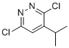 structure of CAS# 107228-51-3, 3,6-二氯-4-异丙基哒嗪