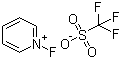 structure of CAS# 107263-95-6, N-氟吡啶鎓三氟甲磺酸盐