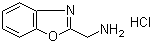 structure of CAS# 1072806-65-5, 2-苯并恶唑甲胺盐酸盐