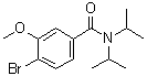 CAS # 1072944-37-6, 4-Bromo-N,N-diisopropyl-3-methoxybenzamide