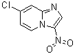 structure of CAS# 1072944-44-5, 7-氯-3-硝基咪唑并[1,2-a]吡啶