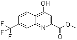 structure of CAS# 1072944-69-4, Methyl 4-hydroxy-7-(trifluoromethyl)quinoline-2-carboxylate