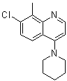 CAS # 1072944-74-1, 7-Chloro-8-methyl-4-(1-piperidinyl)quinoline