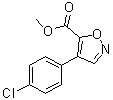 CAS # 1072944-87-6, 4-(4-Chlorophenyl)-5-isoxazolecarboxylic acid methyl ester