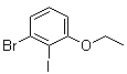 structure of CAS# 1072944-94-5, 1-溴-3-乙氧基-2-碘苯
