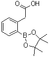 structure of CAS# 1072945-02-8, 2-羧甲基苯硼酸频哪醇酯