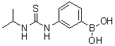 CAS # 1072946-07-6, [3-[[[(1-Methylethyl)amino]thioxomethyl]amino]phenyl]boronic acid