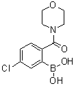 CAS # 1072946-43-0, [5-Chloro-2-(4-morpholinylcarbonyl)phenyl]boronic acid