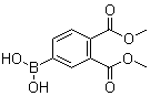 structure of CAS# 1072951-51-9, [3,4-二(甲氧羰基)苯基]硼酸
