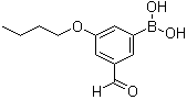 CAS 登录号：1072951-70-2, (3-丁氧基-5-甲酰基苯基)硼酸