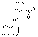 structure of CAS# 1072951-77-9, [2-[(1-Naphthalenyloxy)methyl]phenyl]boronic acid