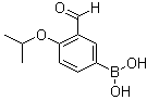 structure of CAS# 1072952-00-1, [3-甲酰基-4-(异丙氧基)苯基]硼酸
