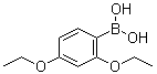 structure of CAS# 1072952-01-2, (2,4-二乙氧基苯基)硼酸