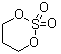 CAS # 1073-05-8, 1,3,2-Dioxathiane 2,2-dioxide, Trimethylene sulfate, NSC 526595, Propano-1,3-diyl sulfate