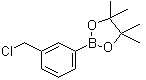 structure of CAS# 1073353-44-2, 3-氯甲基苯硼酸频哪醇酯