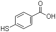 structure of CAS# 1074-36-8, 4-巯基苯甲酸